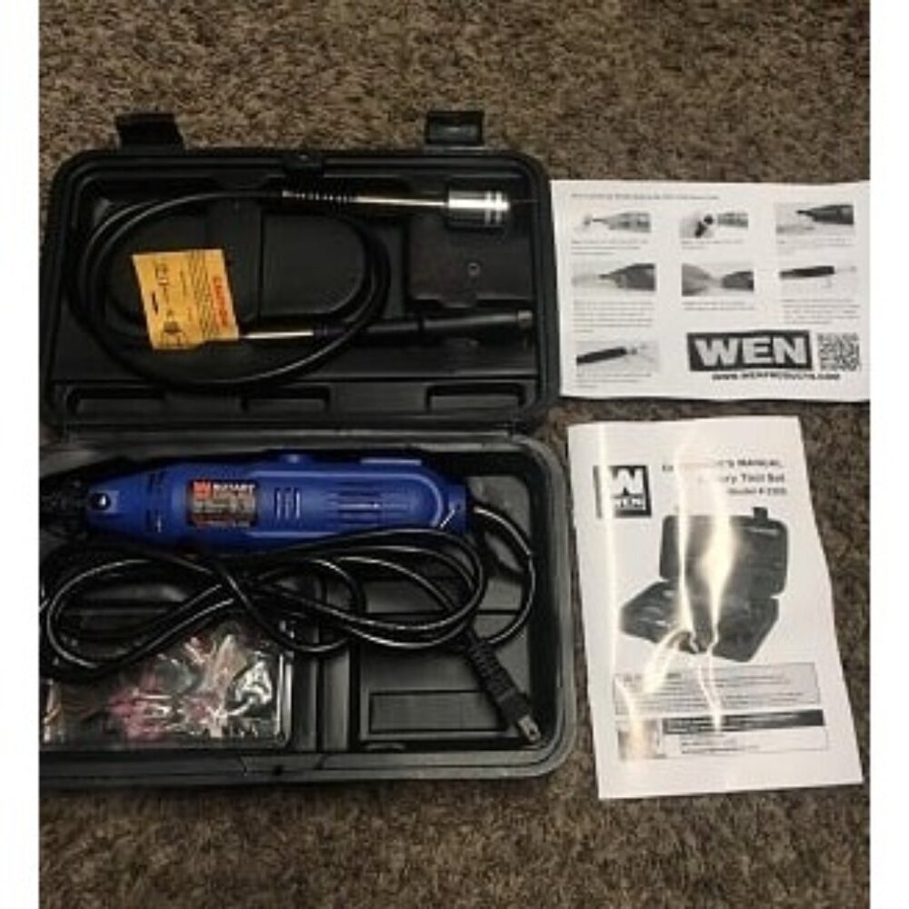 Rotary Tool Kit 80pc Accessory Set Variable Speed
